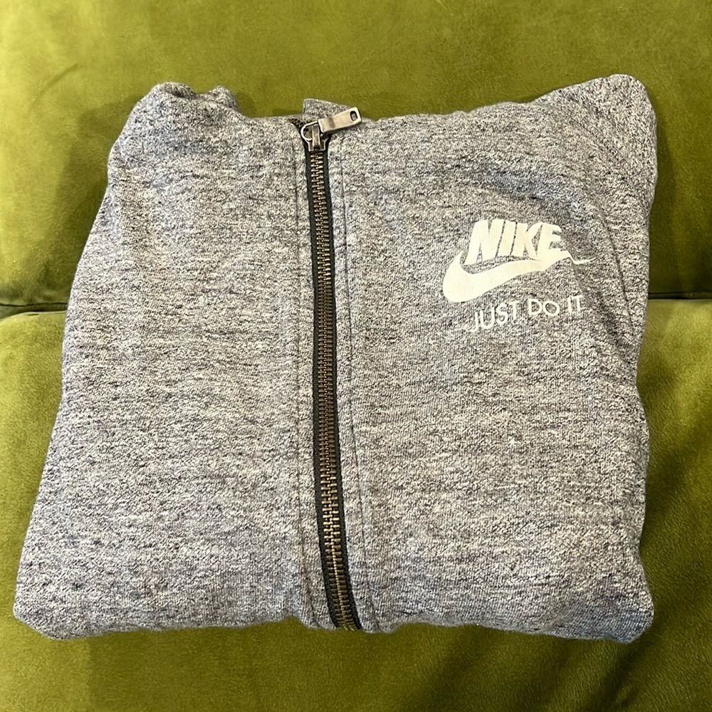 Nike hooded zip-up